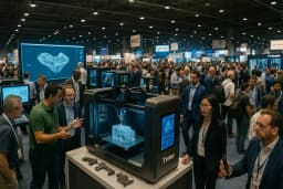 Feria de impresión 3D en Birmingham 2025