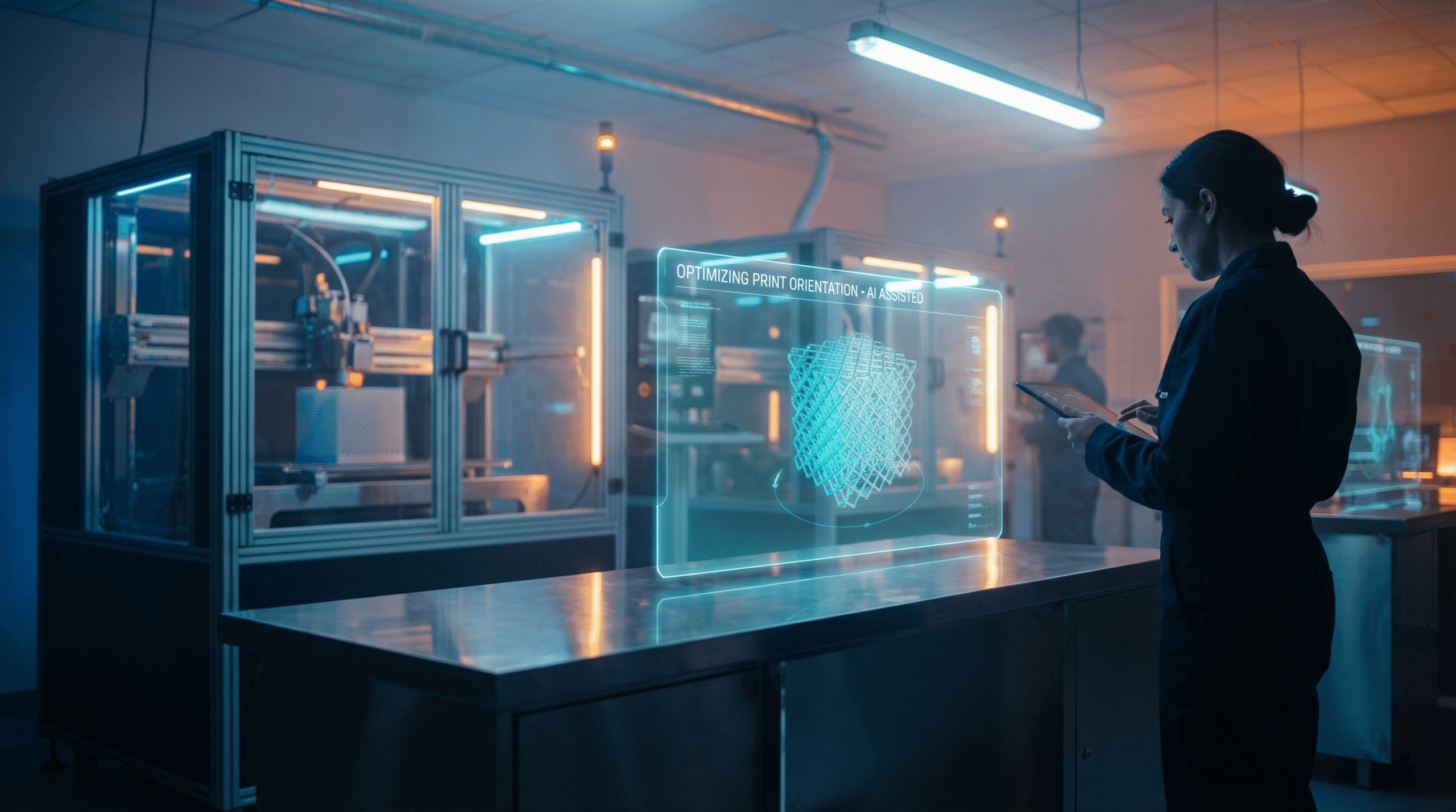 Servicios de impresión 3D industrial en 2026 con tecnología de inteligencia artificial