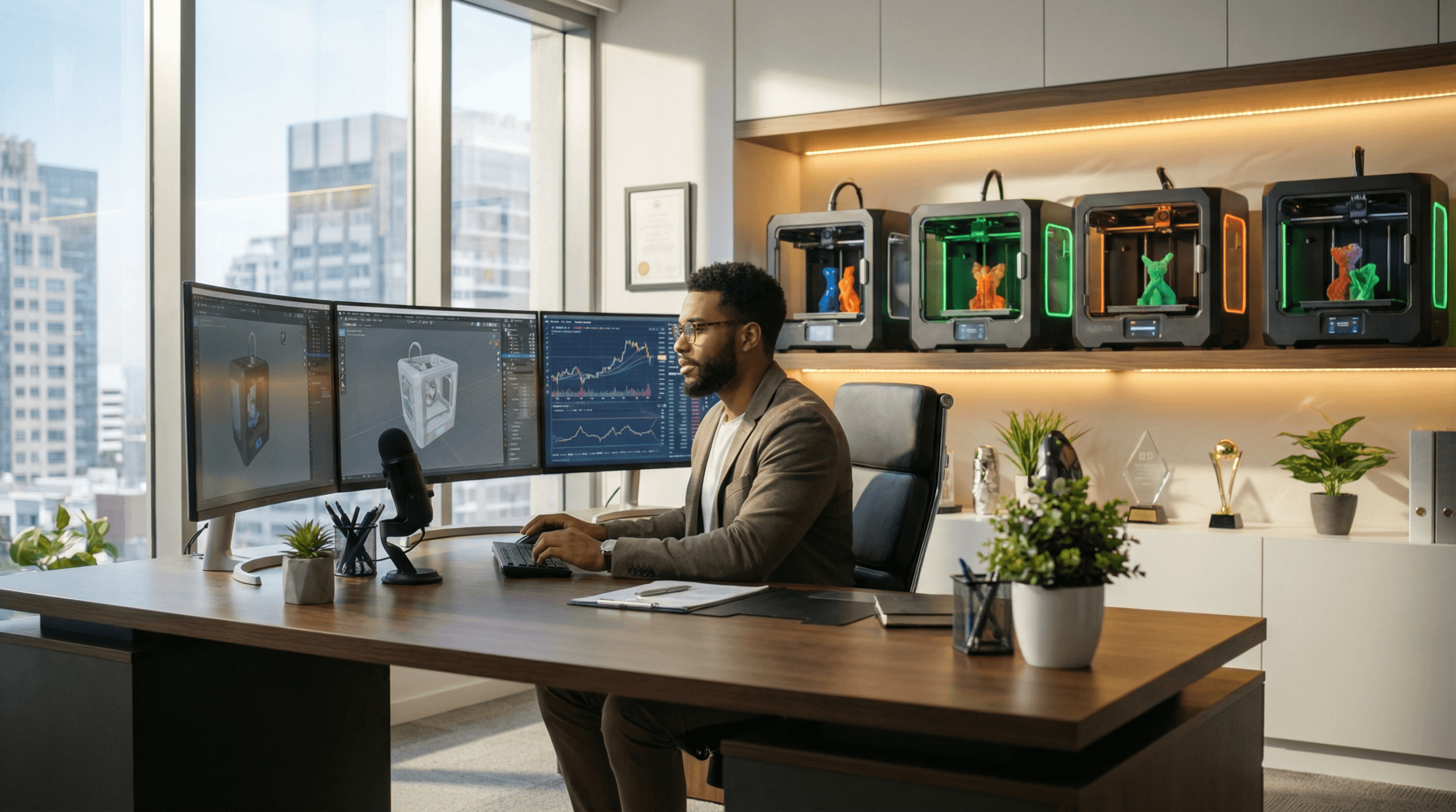 Cómo Emprender con Servicios de Impresión 3D en 2026: Guía de Negocios Rentables