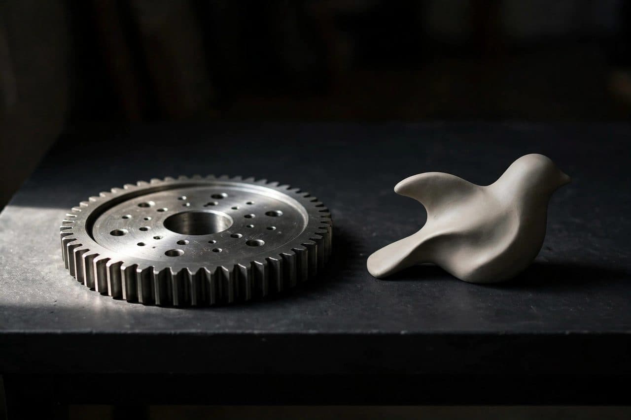 Paramétrico y orgánico en una sola plataforma: genera tu modelo 3D online